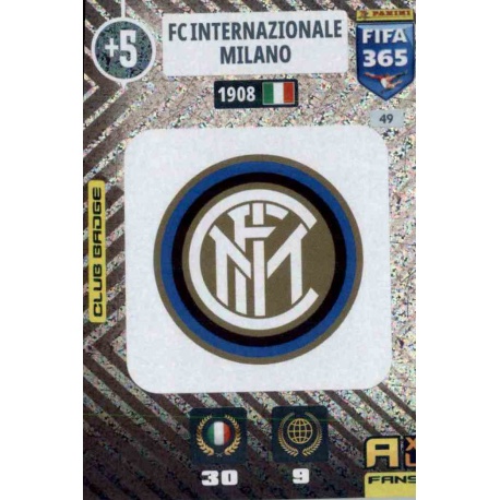 Club Badge Inter Milan 49