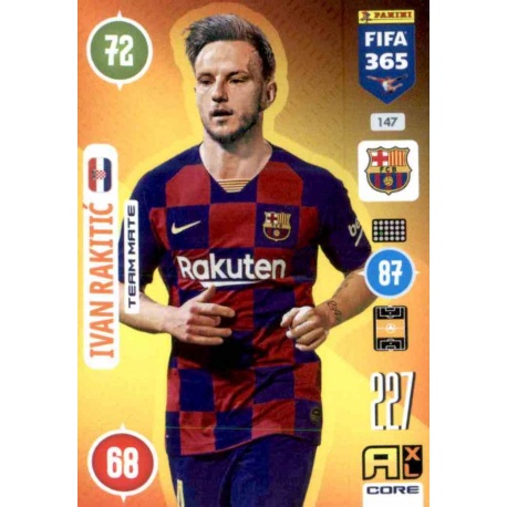 Ivan Rakitić Barcelona 147