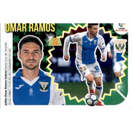 Omar Ramos Leganés 11B Leganés 2018-19
