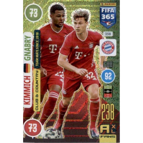 Kimmich - Gnabry Club & Country Bayern München 258