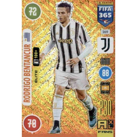 Rodrigo Bentancur Juventus 269