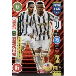 Alex Sandro - Danilo Juventus 270