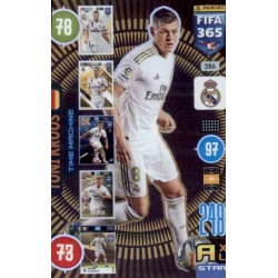 Toni Kroos Real Madrid 286