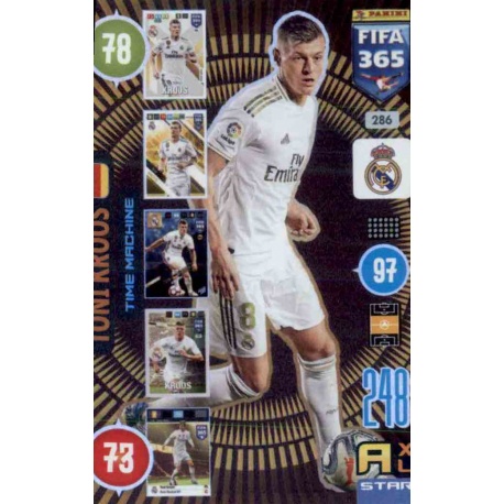 Toni Kroos Real Madrid 286