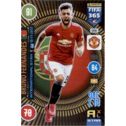 Bruno Fernandes Manchester United 306