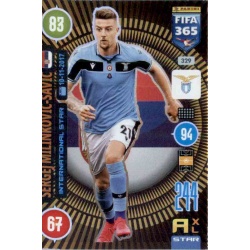 Sergej Milinković-Savić International Star SS Lazio 329