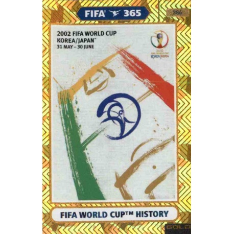 2002 South Korea FIFA World Cup History 386