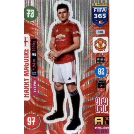 Harry Maguire Manchester United 338