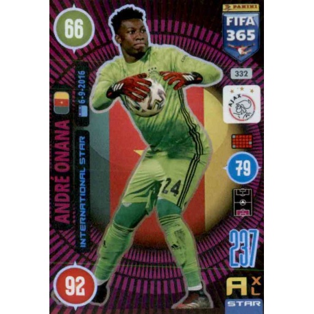 André Onana AFC Ajax 332