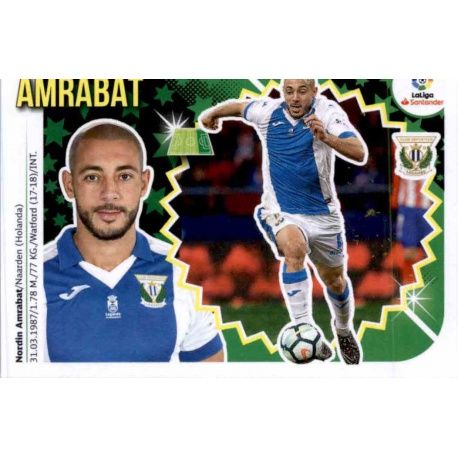 Amrabat Leganés 15 Leganés 2018-19