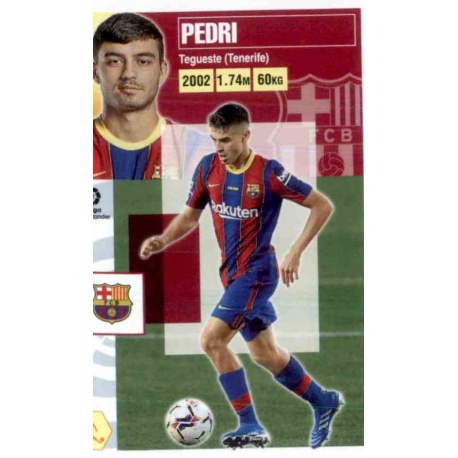 Pedri Barcelona UF55