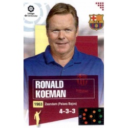Ronald Koeman Coloca Barcelona 1 bis