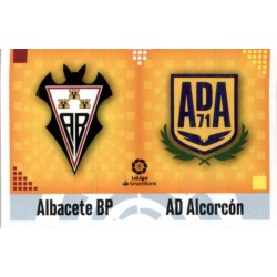 Escudos Albacete Alcorcón 1