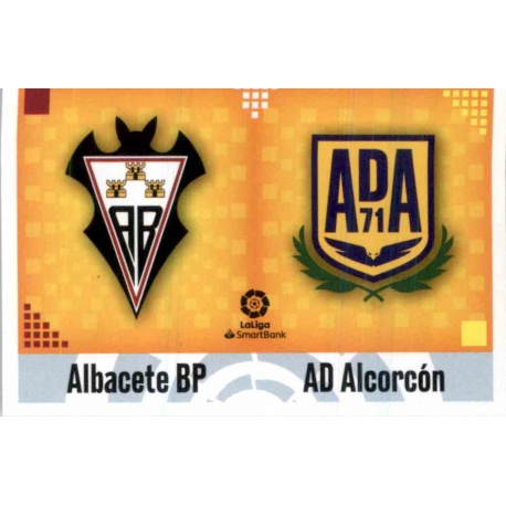 Escudos Albacete Alcorcón 1