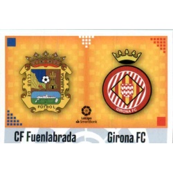 Escudos Fuenlabrada Girona 4