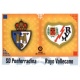 Escudos Ponferradina Rayo Vallecano 9