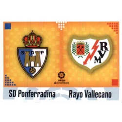 Escudos Ponferradina Rayo Vallecano 9