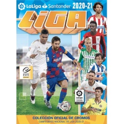 Colección Panini Liga Este 2020-21