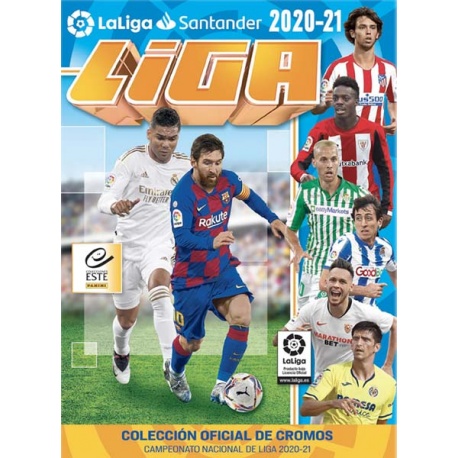 Colección Panini Liga Este 2020-21