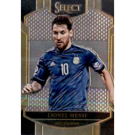 Lionel Messi Argentina Select 2016-17