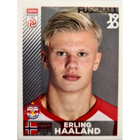 Erling Haaland Rookie