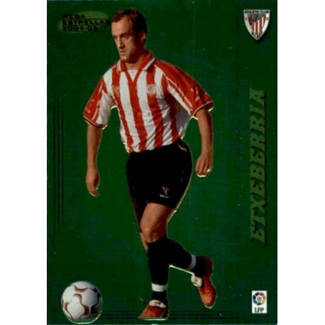 Joseba Etxeberria Athletic Club Mega Estrellas 390