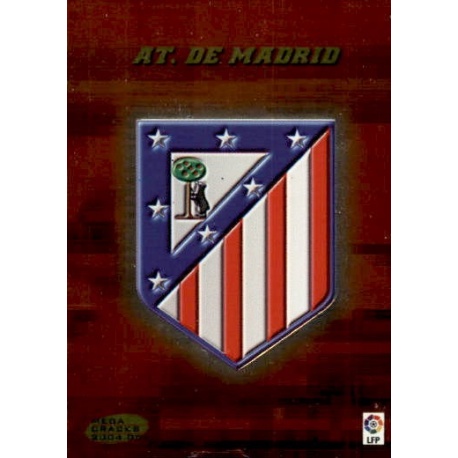 Escudo Atlético Madrid 37