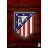 Oferta Trading Card Escudo Atlético Madrid Panini Megacracks 2004-05