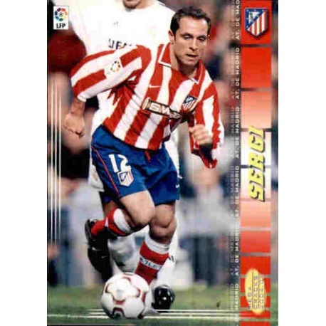 Sergi Atlético Madrid 44