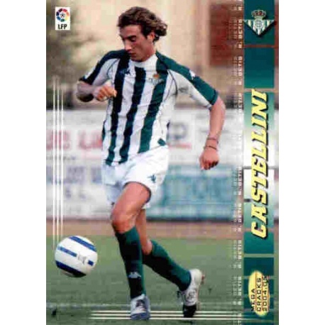 Castellini Betis Nueva Ficha 81 Bis