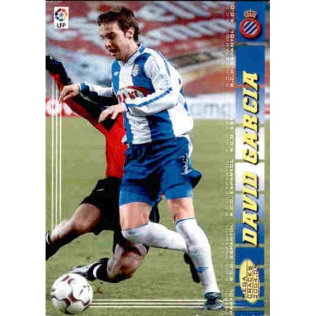 David Garcia Espanyol 116