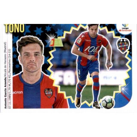 Toño Levante 7 Levante 2018-19