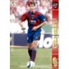 Trading Cards Culebras Nuevo Fichaje Megacracks 2004-05 de Panini