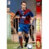 Cromo de Nacho Nueva Ficha Panini Megacracks 2004-05
