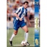 Cromo de Josemi Málaga Panini Megacracks 2004-05