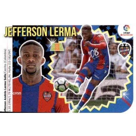Jefferson Lerma Levante 9 Levante 2018-19