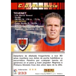 Oferta Trading Card Tevenet Numancia Megacracks 2004 2005