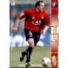 Trading Cards Rivero Osasuna Megacracks 2004 2005