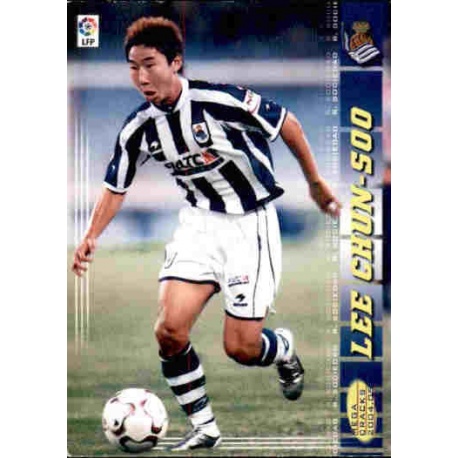 Offer Trading Card Lee Chun-Soo Real Sociedad Megacracks 2004-05 by Panini