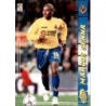 Cromo de Marcos Senna Villarreal Megacracks 2004-05 de Panini