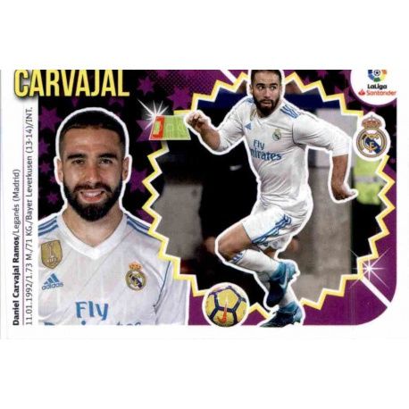 Carvajal Real Madrid 3 Real Madrid 2018-19
