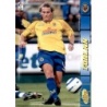 Cromo de Forlán Nueva Ficha Panini Megacracks 2004-05