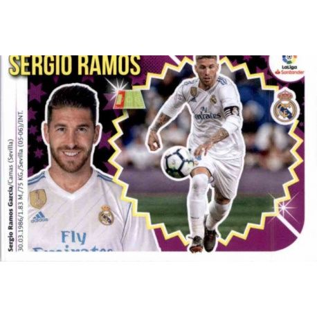 Sergio Ramos Real Madrid 4 Real Madrid 2018-19