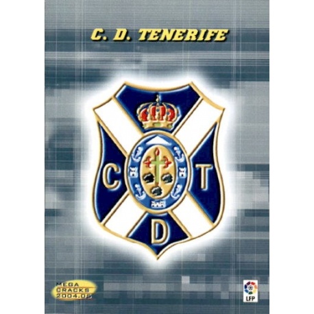 Tenerife Escudos 2ª División 422