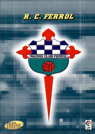 Buy Sticker Escudos 2º División Racing Club Ferrol Liga Este 2023-24