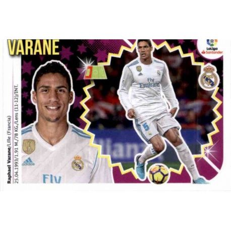 Varane Real Madrid 6 Real Madrid 2018-19