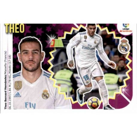 Theo Real Madrid 7B Real Madrid 2018-19