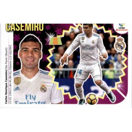 Casemiro Real Madrid 8 Real Madrid 2018-19