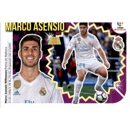 Marco Asensio Real Madrid 11A Real Madrid 2018-19