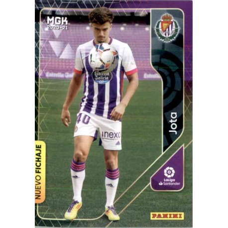 Jota Valladolid Nuevo Fichaje 481